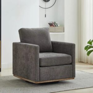 360° Swivel Barrel Chair for Living Room