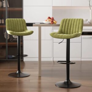 Modern Swivel Bar Stools for Kitchen Island